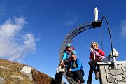 CIMA GREM (2049 m) con neve novembrina il 18 nov. 2017